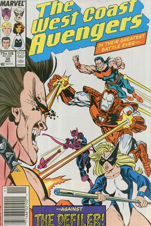 West Coast Avengers (1985) #38