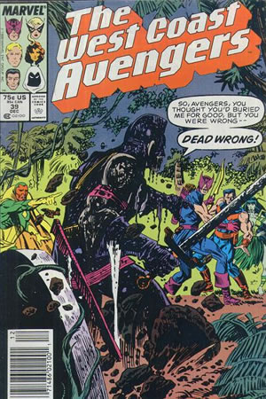 West Coast Avengers (1985) #39