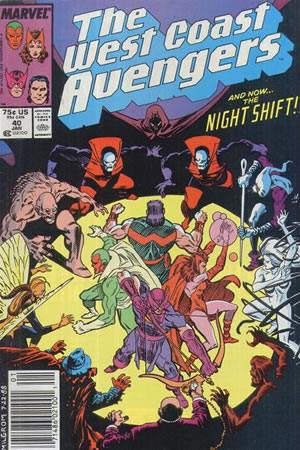 West Coast Avengers (1985) #40