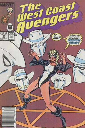 West Coast Avengers (1985) #41