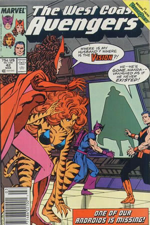 West Coast Avengers (1985) #42