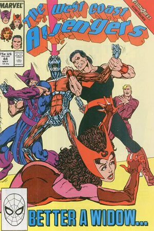 West Coast Avengers (1985) #44