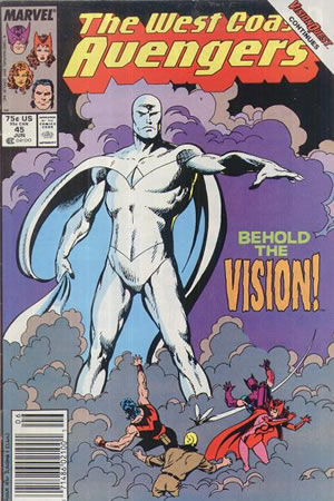 West Coast Avengers (1985) #45