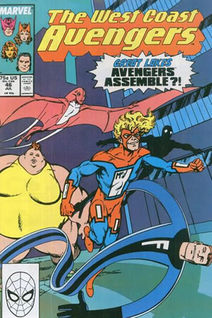 West Coast Avengers (1985) #46