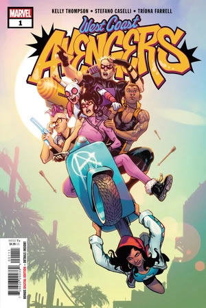 West Coast Avengers (2018) #1