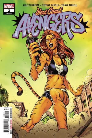 West Coast Avengers (2018) #2