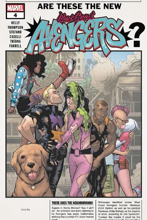 West Coast Avengers (2018) #4