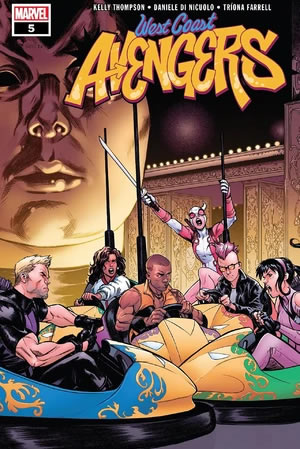 West Coast Avengers (2018) #5