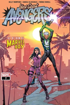 West Coast Avengers (2018) #7