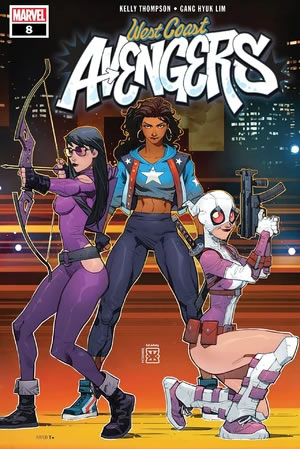 West Coast Avengers (2018) #8