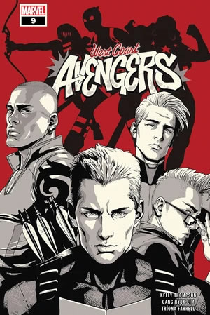 West Coast Avengers (2018) #9