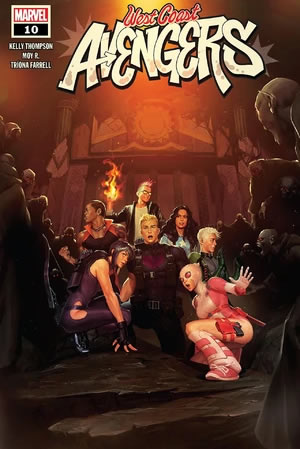 West Coast Avengers (2018) #10