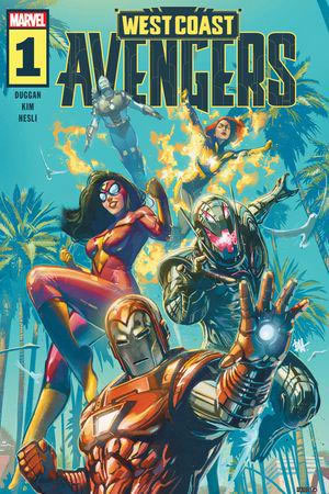West Coast Avengers (2024) #1