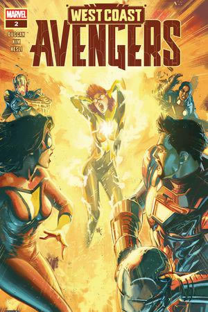West Coast Avengers (2024) #2