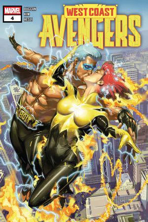West Coast Avengers (2024) #4