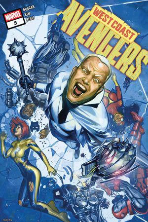West Coast Avengers (2024) #5