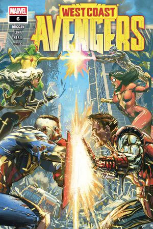 West Coast Avengers (2024) #6