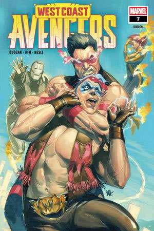 West Coast Avengers (2024) #7