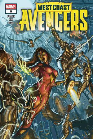 West Coast Avengers (2024) #8