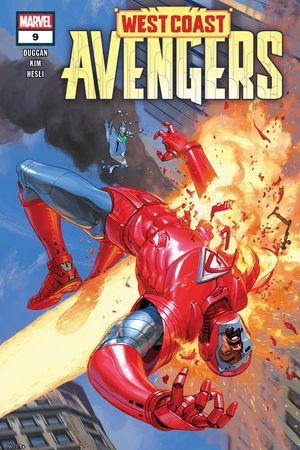 West Coast Avengers (2024) #9