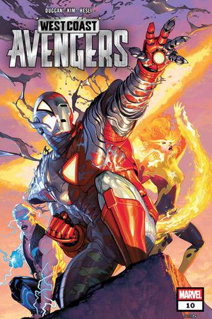 West Coast Avengers (2024) #10