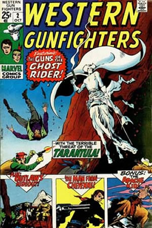 Western Gunfighters (1970) #2 [A Story]