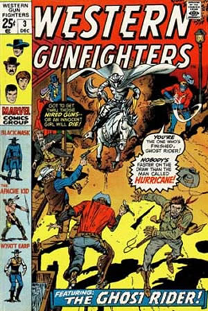 Western Gunfighters (1970) #3 [A Story]