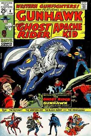 Western Gunfighters (1970) #4 [A Story]