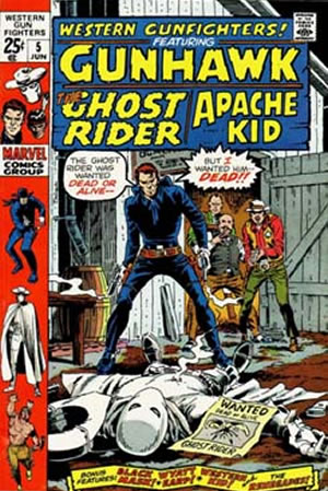 Western Gunfighters (1970) #5 [B Story]