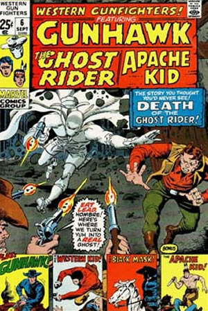 Western Gunfighters (1970) #6 [I Story]