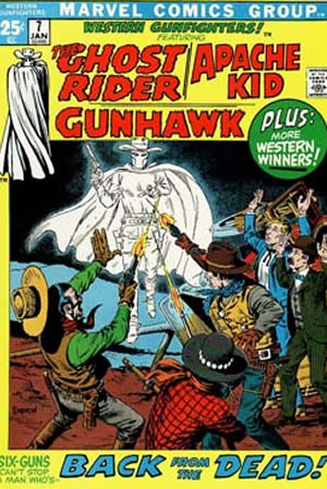 Western Gunfighters (1970) #7 [D Story]