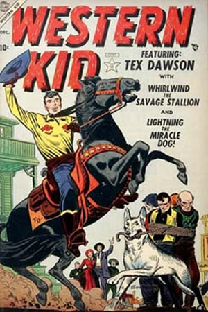 Western Kid (1954) #1 [A Story]