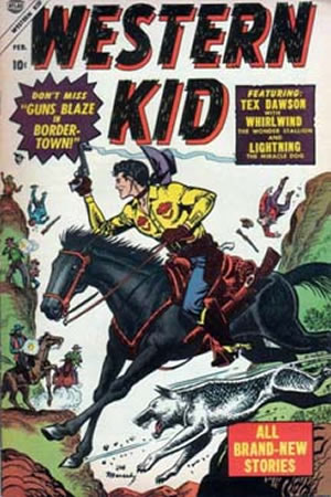 Western Kid (1954) #2 [E Story]
