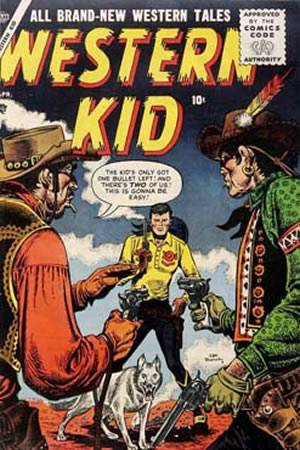 Western Kid (1954) #3 [B Story]