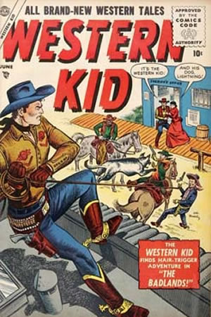 Western Kid (1954) #4 [B Story]