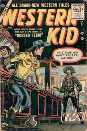 Western Kid (1954) #5 [A Story]