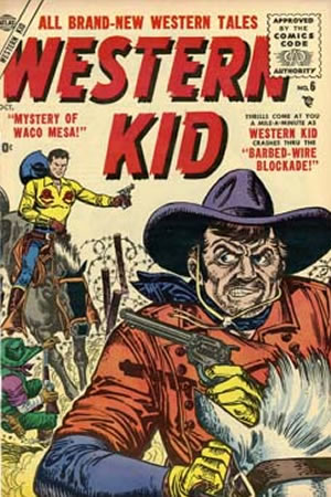 Western Kid (1954) #6 [E Story]