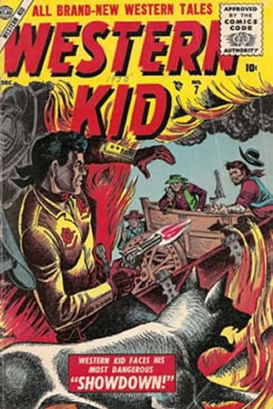 Western Kid (1954) #7 [B Story]