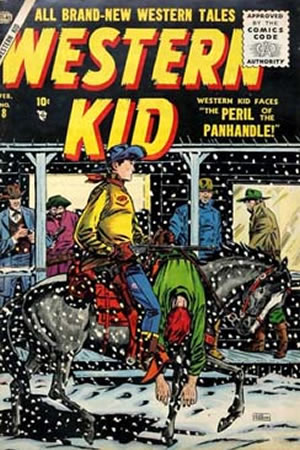 Western Kid (1954) #8 [A Story]