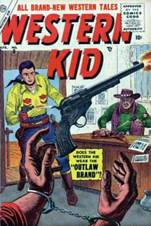 Western Kid (1954) #9 [F Story]