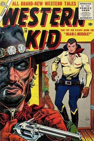 Western Kid (1954) #10 [A Story]