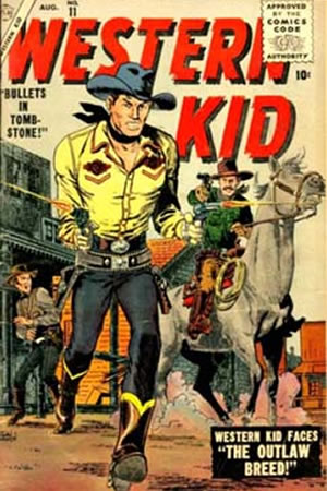 Western Kid (1954) #11 [A Story]