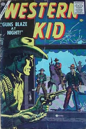 Western Kid (1954) #12 [C Story]