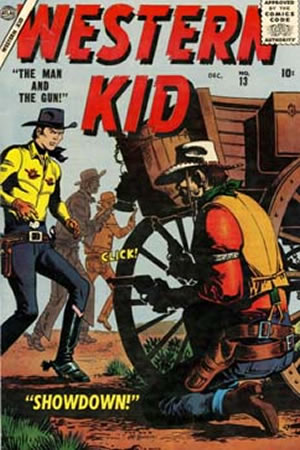 Western Kid (1954) #13 [A Story]