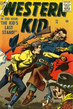Western Kid (1954) #14 [F Story]