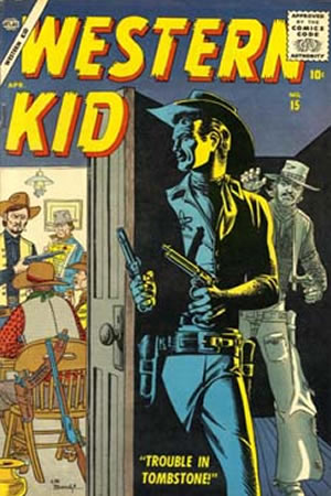 Western Kid (1954) #15 [C Story]