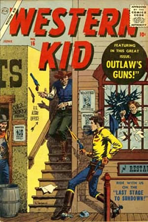 Western Kid (1954) #16 [C Story]