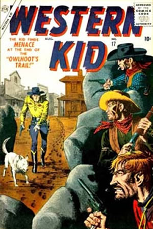 Western Kid (1954) #17 [F Story]