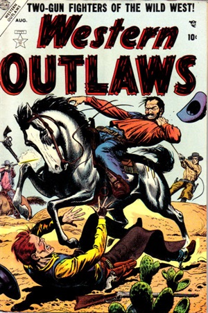 Western Outlaws (1954) #4 [E Story]