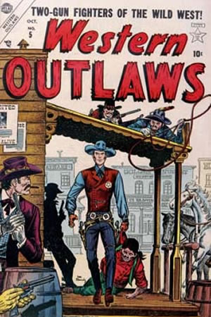 Western Outlaws (1954) #5 [D Story]